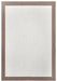 NorthRugs twin panama linen Brown, Ivory Living Room  Rug.