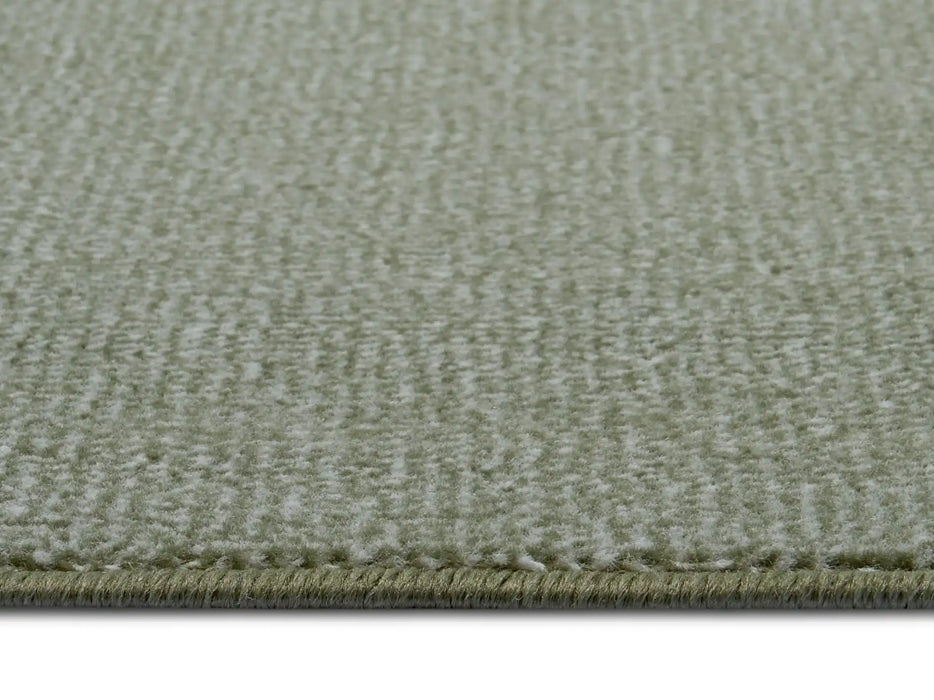 Hanse Home basic band green Green Living Room Geometric Rug.