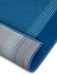 Hanse Home basic band jeans Blue Living Room Geometric Rug.