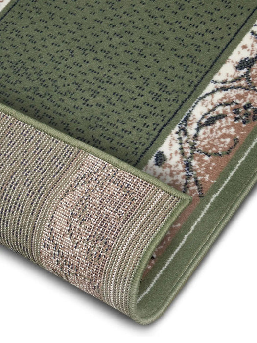 Hanse Home basic plant green Green Living Room Geometric Rug.