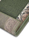 Hanse Home basic plant green Green Living Room Geometric Rug.