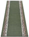 Hanse Home basic plant green Green Living Room Geometric Rug.