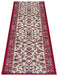 Hanse Home basic vintage cream red Red, Cream Living Room Geometric Rug.