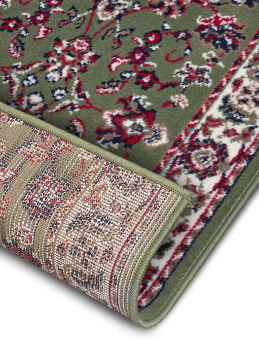 Hanse Home basic vintage green Green Living Room Geometric Rug.