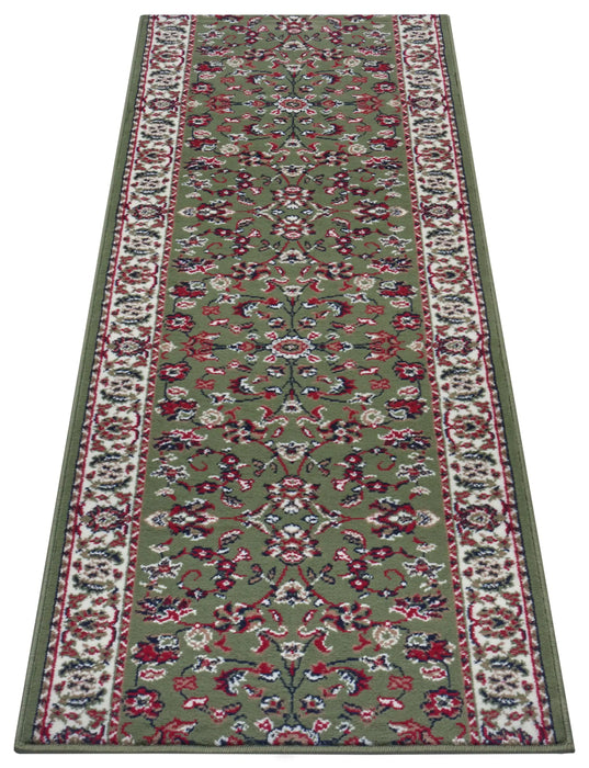Hanse Home basic vintage green Green Living Room Geometric Rug.