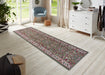 Hanse Home basic vintage green Green Living Room Geometric Rug.