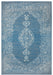 Hanse Home gloria meridional sky blue Blue Living Room  Rug.
