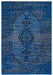 Hanse Home gloria meridional jeans Blue, Navy Living Room  Rug.