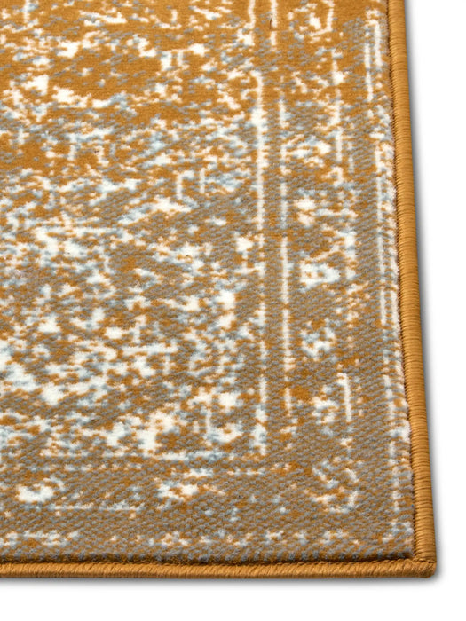 Hanse Home gloria meridional mustard Yellow Living Room  Rug.