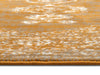 Hanse Home gloria meridional mustard Yellow Living Room  Rug.