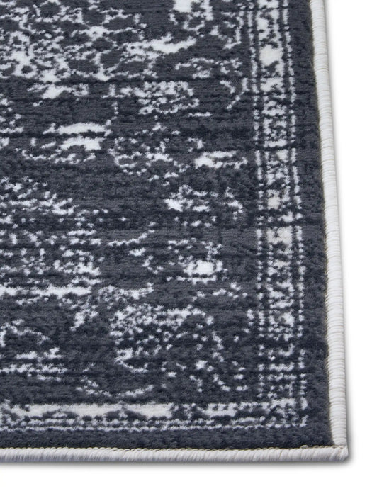 Hanse Home gloria bloques cream Grey, Cream Living Room  Rug.