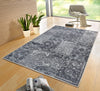 Hanse Home gloria bloques cream Grey, Cream Living Room  Rug.