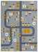 Hanse Home adventures hanse home town grey mustard Grey, Yellow Living Room  Rug.