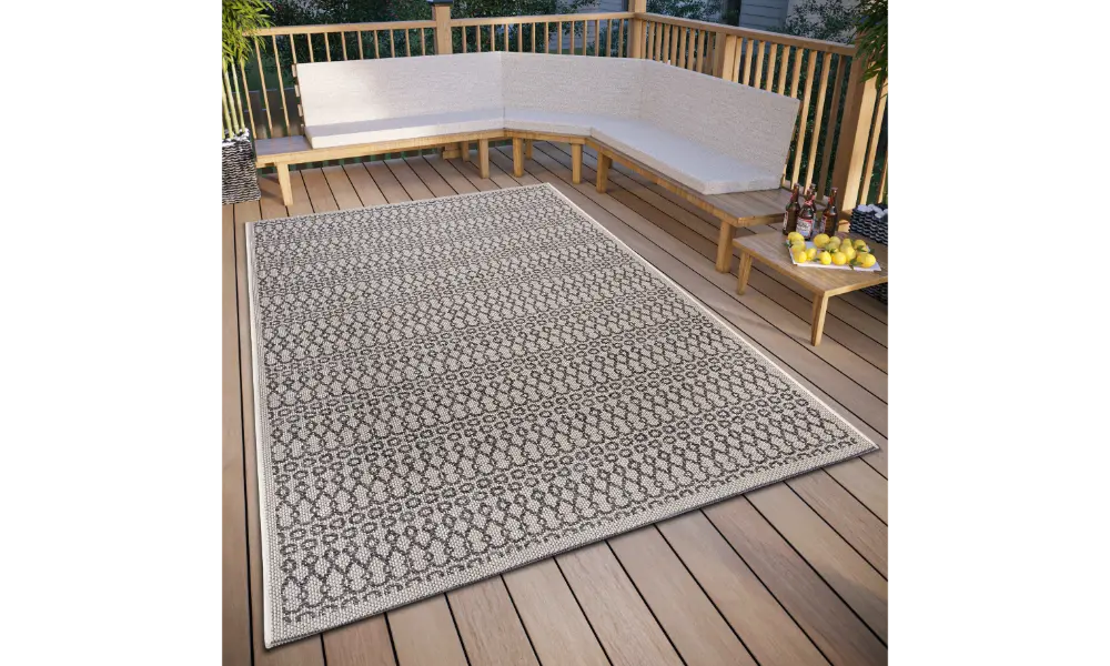 Clyde 105913 Beige Grey Indoor / Outdoor