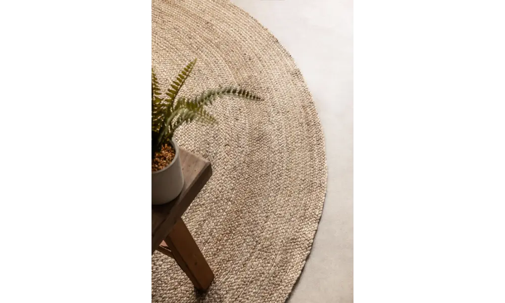 Jute Braided 106006 Grey Brown