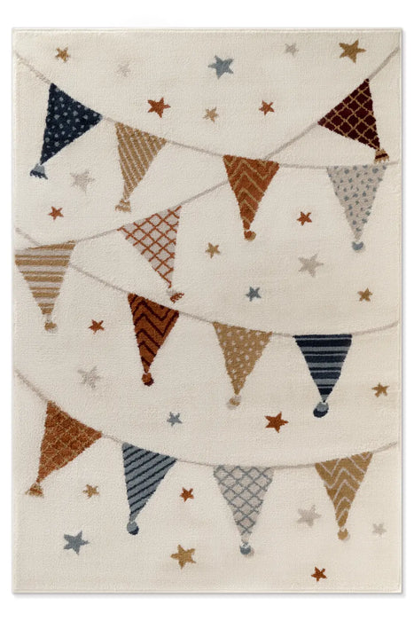 Adventures 106211 Cream Mulitcolor