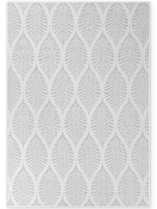 Duet 106246 White Grey Indoor / Outdoor Reversible