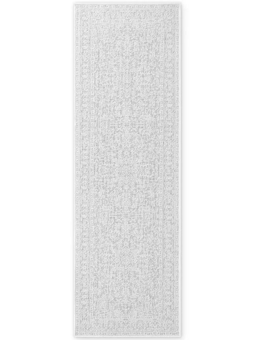 Duet 106249 White Grey Indoor / Outdoor Reversible