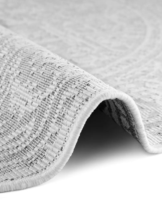 Duet 106249 White Grey Indoor / Outdoor Reversible
