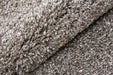 Mastercraft twilight 39001 9999 silver Grey Living Room Shaggy Rug.