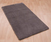 Asiatic lulu smoke Grey Living Room Shaggy Rug.