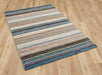 Mastercraft woodstock 032 0932 6354 Blue, Multicoloured Living Room  Rug.