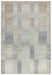 Asiatic aurora au14 ripple Grey, Ivory, Multicoloured Living Room  Rug.
