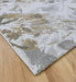 Mastercraft liberty 34007 6191 Grey, Yellow, Ivory Living Room Floral Rug.