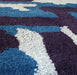 Asiatic ripley matrix max40 twilight Blue Living Room Wool Rug.