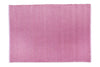Origins hug rug woven herringbone coral pink Pink Living Room Flat Weave Rug.