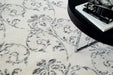 Mastercraft chelsea 2208 102 Ivory  Wool Rug.