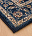 Mastercraft da vinci 057 0166 3434 dark blue Blue Living Room  Rug.