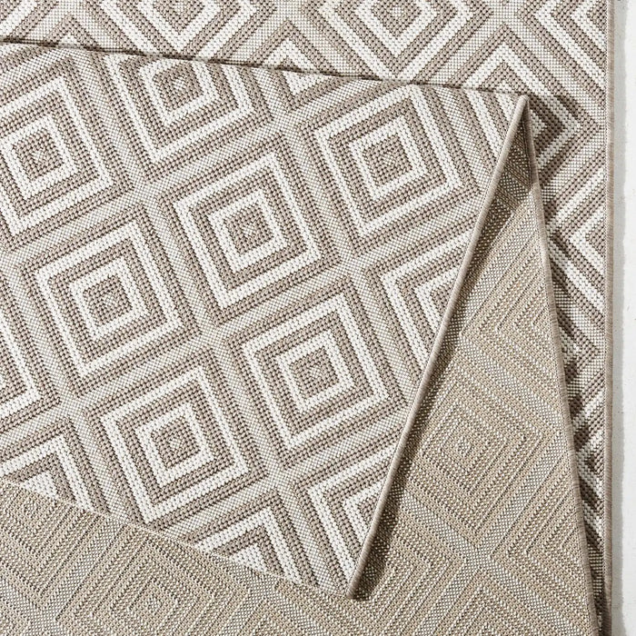 NorthRugs meadow karo grey Grey Living Room Striped Rug.