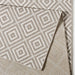 NorthRugs meadow karo grey Grey Living Room Striped Rug.