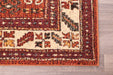 URCO orient urco 2520 terracotta Orange, Red Living Room Moroccan Rug.