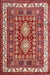 URCO orient urco 2520 red Red Living Room Moroccan Rug.