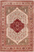 URCO orient urco 2529 cream red Multicoloured, Red, Cream Living Room Moroccan Rug.