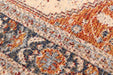 URCO orient urco 2529 navy Red, Navy Living Room Moroccan Rug.