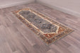 URCO orient urco 2529 navy Red, Navy Living Room Moroccan Rug.