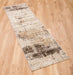 Mastercraft galleria 63378 6282 beige brown Brown, Beige Living Room Moroccan Rug.