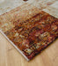 Mastercraft galleria 63440 6474 Brown, Multicoloured, Orange Living Room Moroccan Rug.