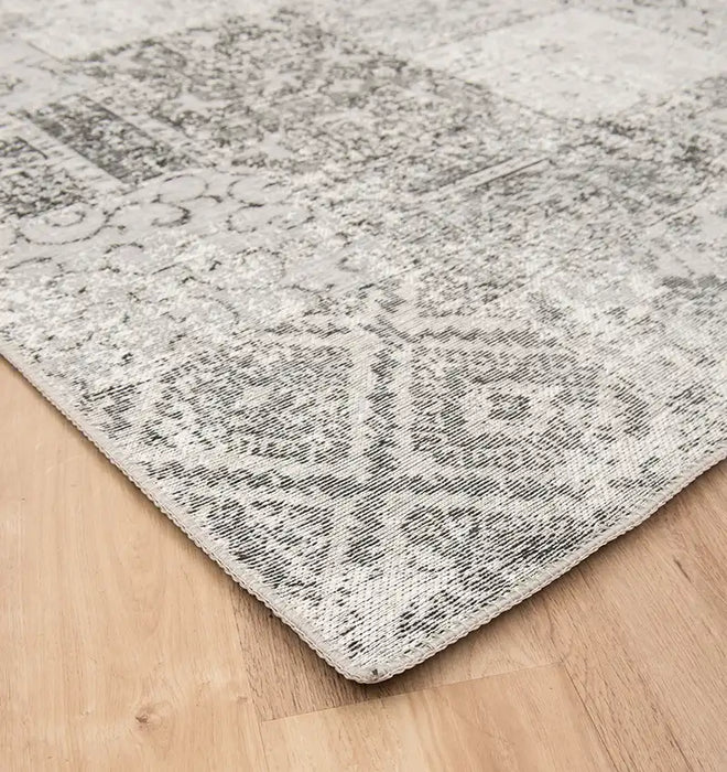 Mastercraft amalfi 0010 3001 grey Grey Living Room  Rug.