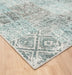 Mastercraft amalfi 0010 5002 aqua Green Living Room  Rug.