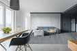 Mastercraft mehari 023 0001 4248 Grey, Ivory Living Room Shaggy Rug.