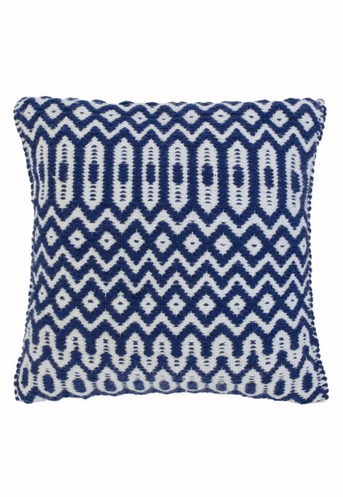 Asiatic halsey blue Blue Living Room Geometric Rug.