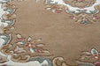 Oriental Weavers royal indian beige Beige Living Room Wool Rug.