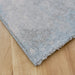 Mastercraft chamonix 46004 500 Blue, Grey Living Room Wool Rug.