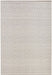 NorthRugs meadow raute grey cream Grey Living Room Striped Rug.