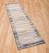 Mastercraft galleria 063 0138 6191 blue Blue, Multicoloured Living Room Moroccan Rug.