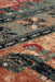 Mastercraft kashqai 4301 500 Multicoloured, Orange Living Room Wool Rug.
